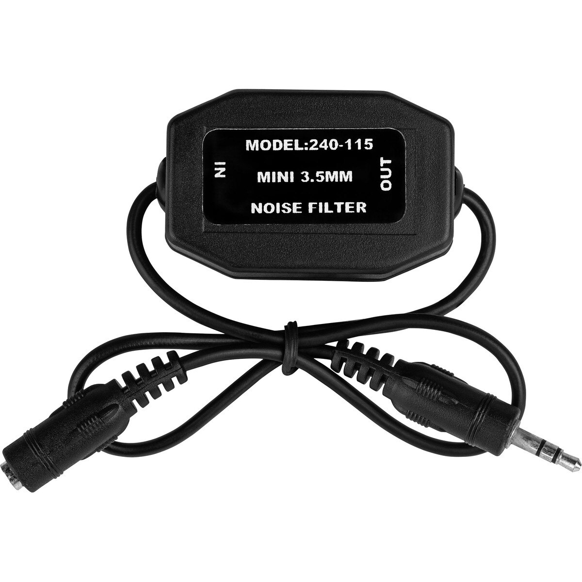 3.5mm Stereo Audio Ground Loop Isolator Male to Female